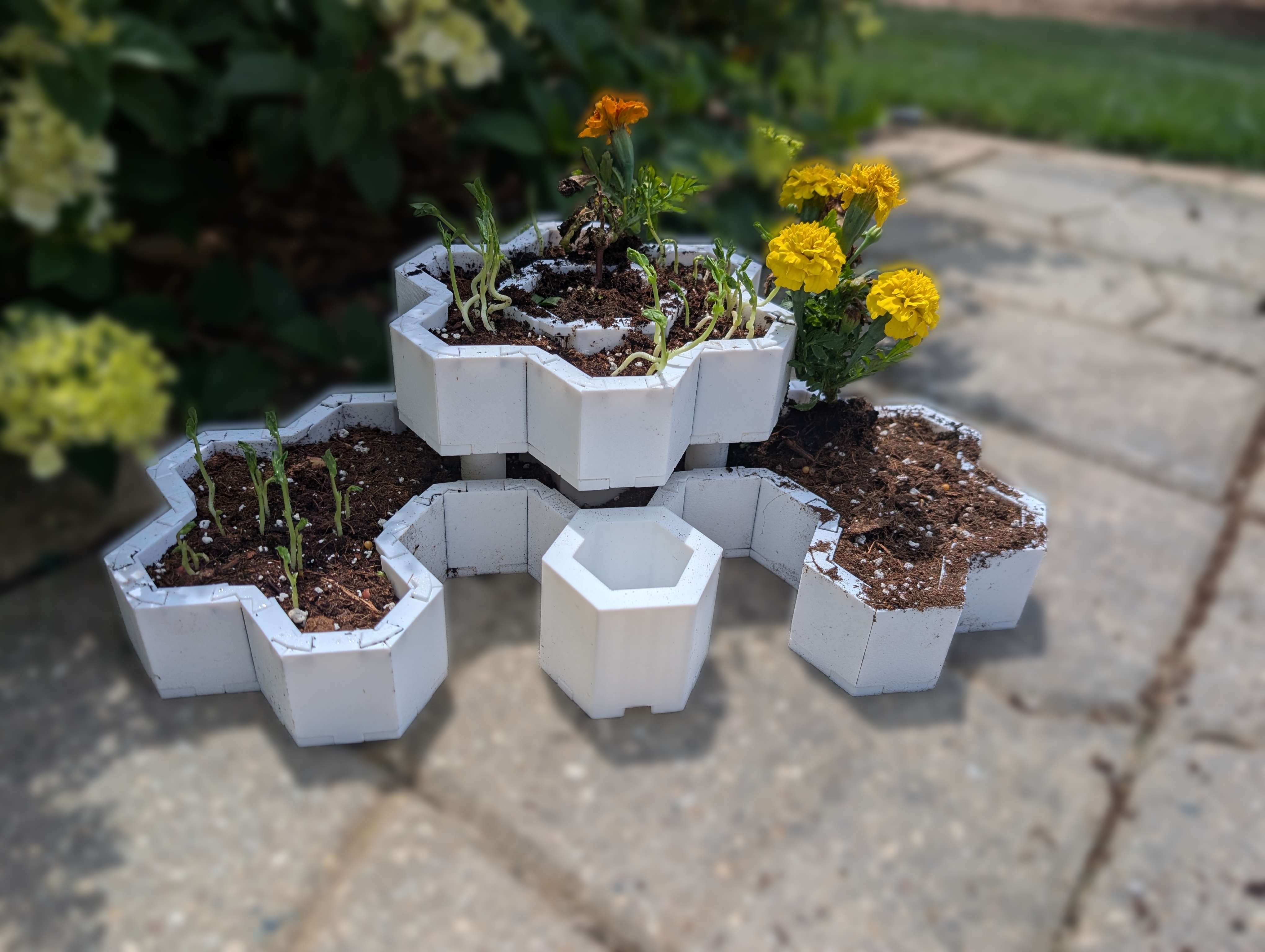 Modular Stackable Planter